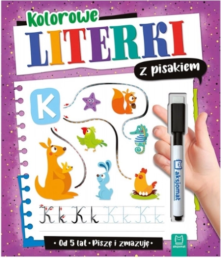 Barevná písmenka se stíratelným fixem – píšu a mažu