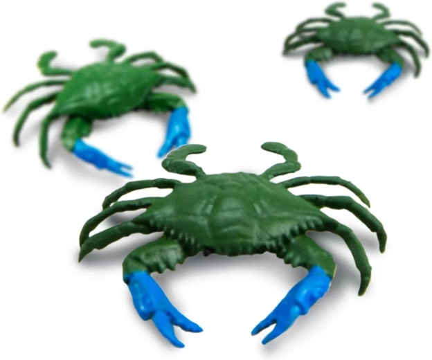 Safari Ltd. modrý krab good luck minis - 1 kus