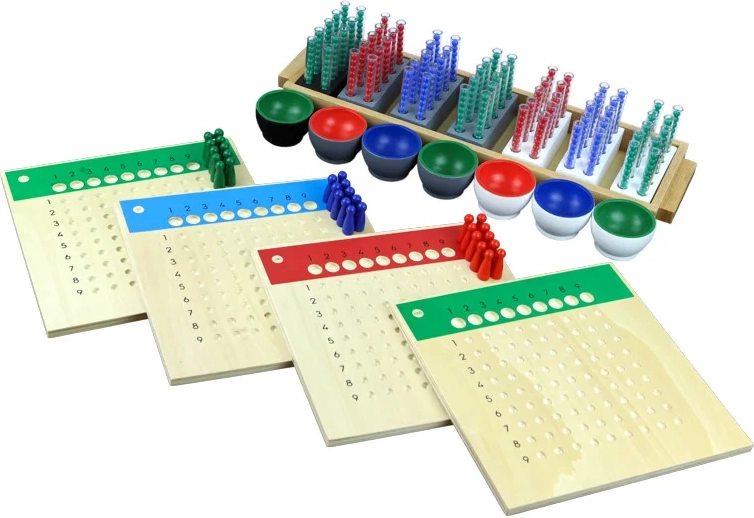 Moyo Montessori velká sada pro dělení