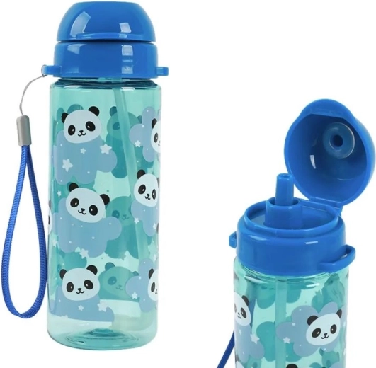 Dětská tritanová láhev Panda 400 ml