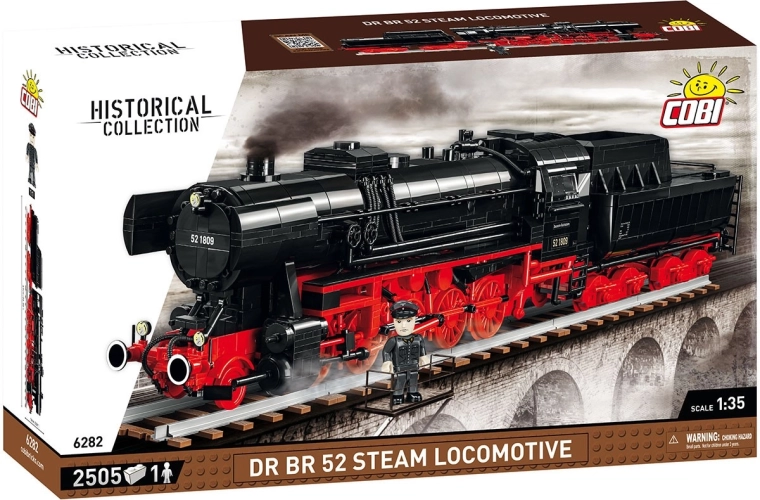 Cobi DRB třída 52 parní lokomotiva 1:35