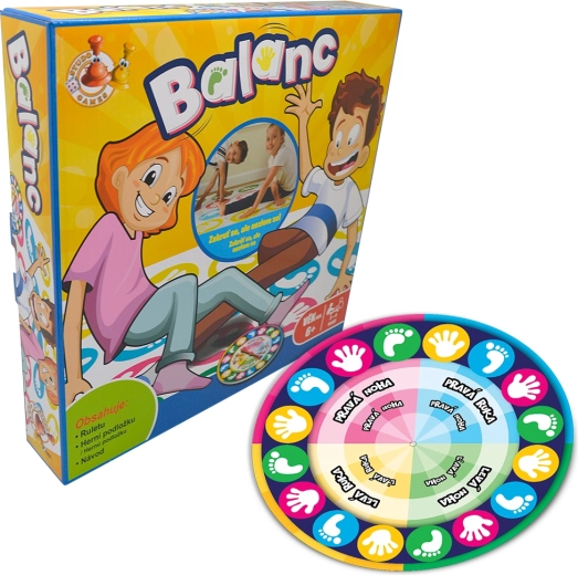 Studo Games Balanc – rodinná společenská hra