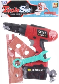 Dětská bateriová vrtačka s příslušenstvím