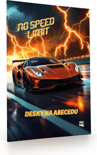 Desky na abecedu ABC Auto A4