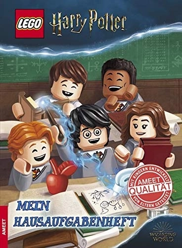 LEGO Harry Potter – můj domácí úkolníček (německy)