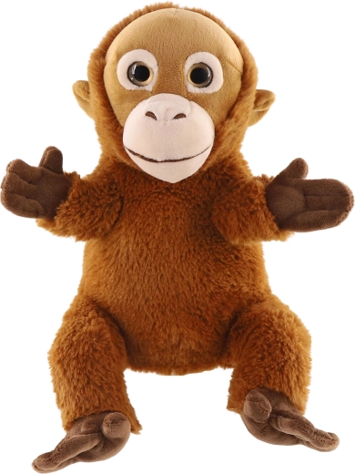 Maňásek orangutan 23 cm
