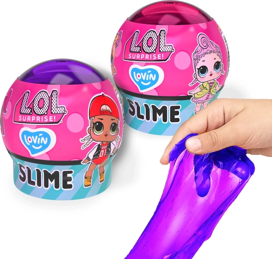 L.O.L. Surprise! antistresová slizová koule 210 ml