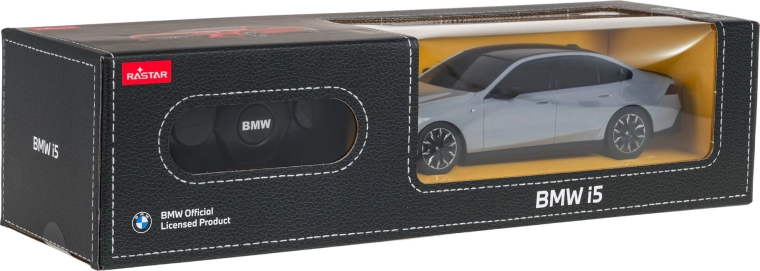 Rastar BMW i5 dálkově ovládané auto 1:24 červené