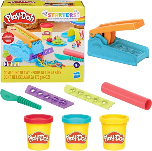Play-Doh továrna na zábavu se 3 barvami a příslušenstvím