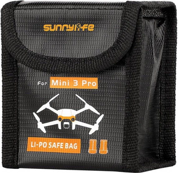 Sunnylife brašna na baterie pro DJI Mini 3 Pro a Mini 4 Pro (na 2 baterie)