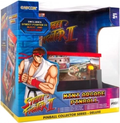mini arcade pinball street fighter II