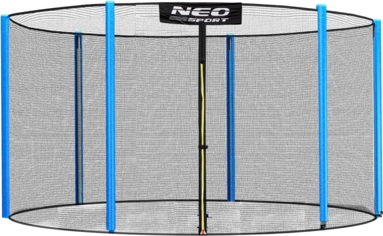 Vnější ochranná síť na trampolínu Neo-Sport 183 cm 6 ft pro 6 tyčí