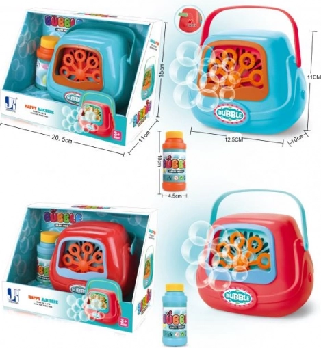 BUBLI automatický stroj na bubliny