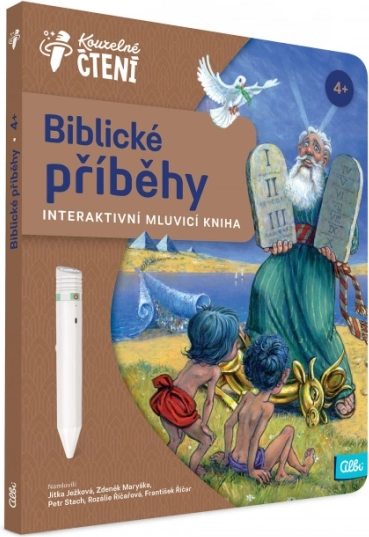Mluvicí kniha biblické příběhy – Kouzelné čtení