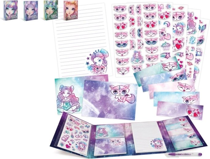 Nebulous Stars mini deníček s propiskou