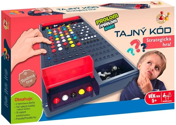 Studo Games tajný kód – logická stolní hra