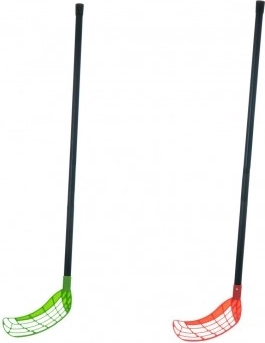 Florbalová hokejka pro děti a začátečníky, plastová 110 cm