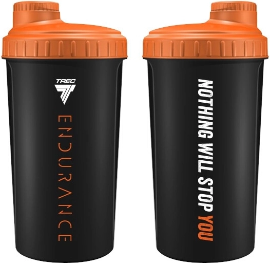 Šejkr Trec Endurance 0,7 l černý
