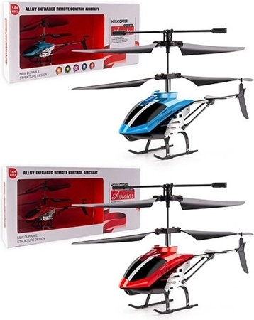 RC helikoptéra na dálkové ovládání