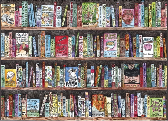 Puzzle GIBSONS Autorské hříčky 1000 dílků