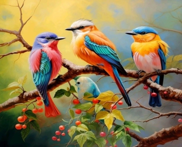 Diamantové malování – kreativní sada pro mozaikový obrázek