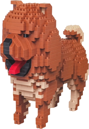 Stavebnice Chow Chow z 800 dílků