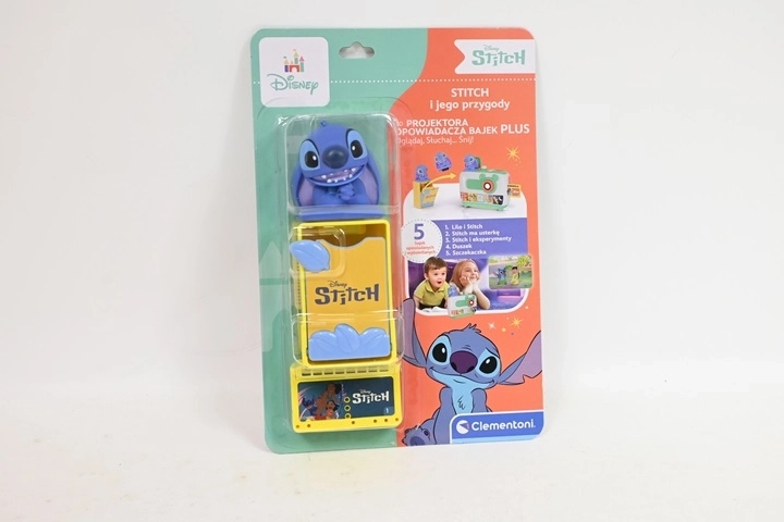 Clementoni Stitch promítací sada pro vyprávění pohádek