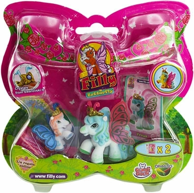 Filly Butterfly rodinka – 2 figurky