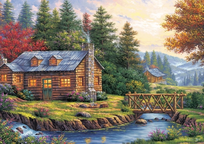 Puzzle Podzim 260 dílků