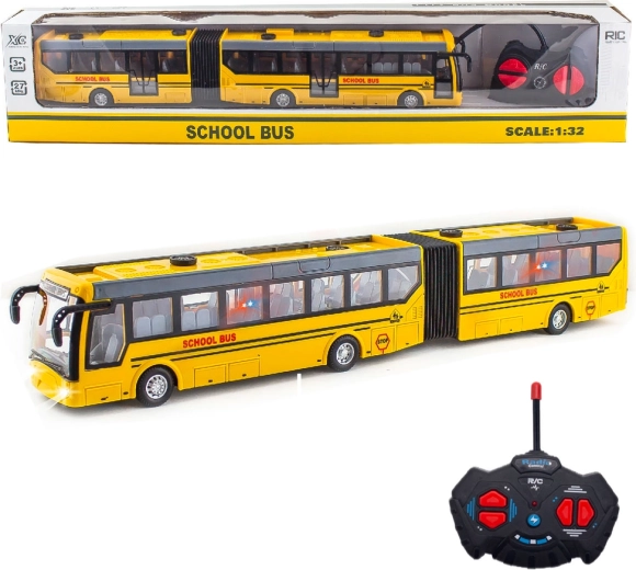 R/C kloubový školní autobus 1:32