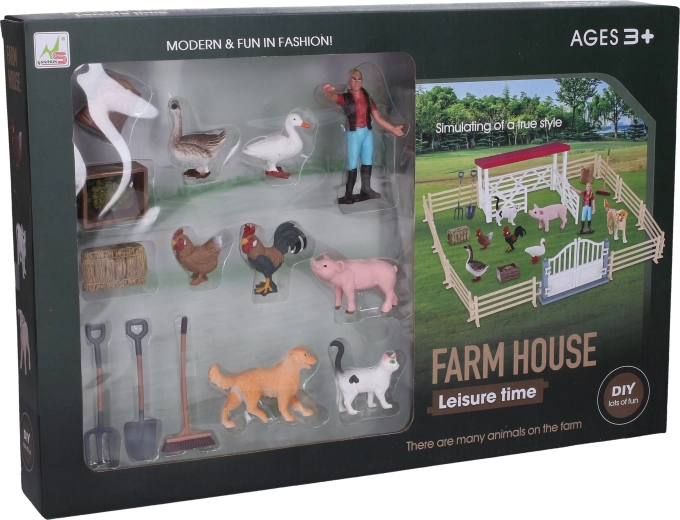 Farma set s figurkou 8 cm