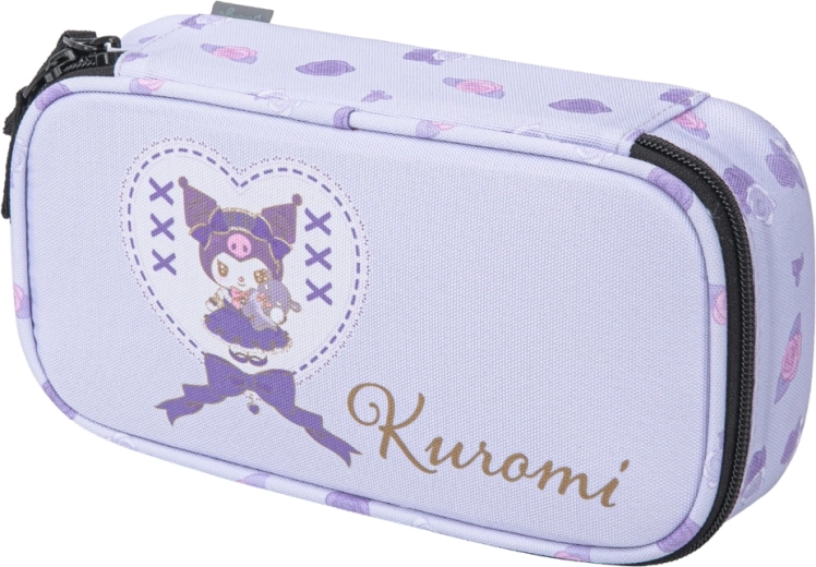 Baagl školní penál etue Kuromi sweet one