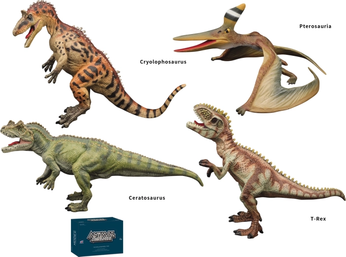 Dinosauří svět figurky dinosaurů 4 druhy Sparkys
