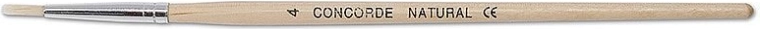 Štětec CONCORDE Natural kulatý č. 4