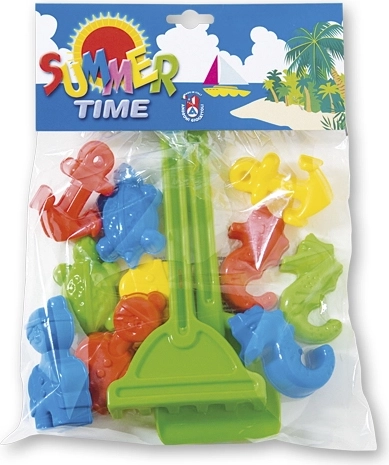 Androni tvořítka na písek s mořskou tématikou