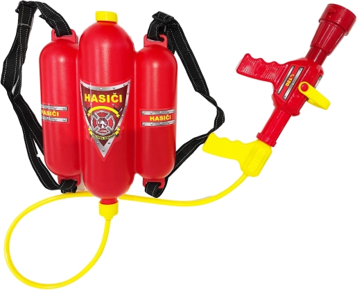 Hasičská stříkací sada pro děti