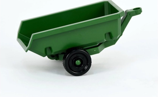 Bruder zelený traktorový přívěs