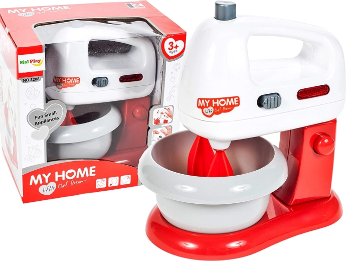 Dětský mixér na těsto se světelnou diodou