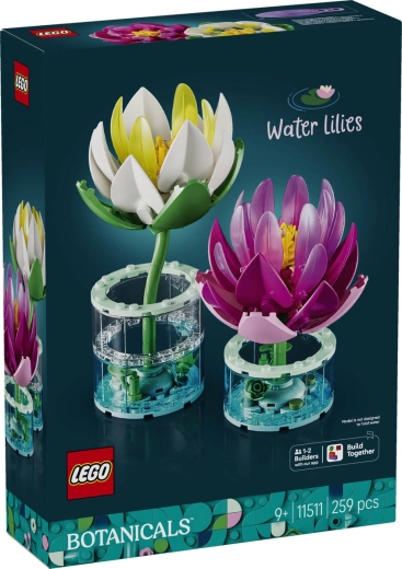 LEGO Botanicals lekníny
