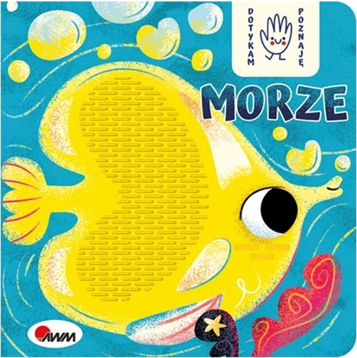 Dotyková knížka Morze – Dotýkám, poznávám