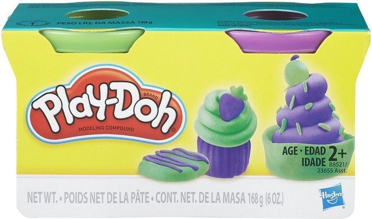 Play-Doh modelína – 2 kelímky (mix barev)