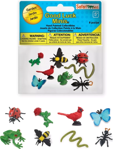 Safari Ltd. Good Luck Minis funpack zahrada