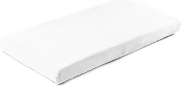 Froté prostěradlo do dětské postele New Baby 160 × 80 cm bílé