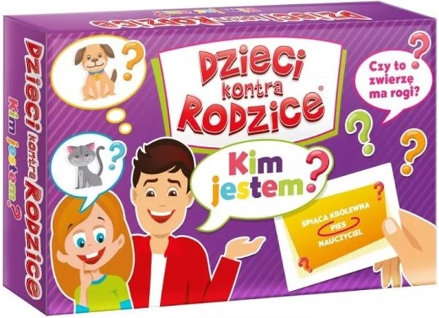 Děti proti rodičům: Kdo jsem?