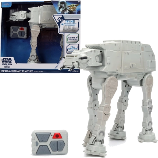 Dálkově ovládaný AT-AT Walker Star Wars se světlem a zvukem, 33 cm