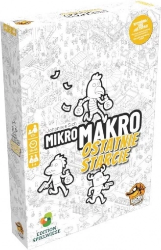 MikroMakro: Poslední střet - Kooperativní desková hra