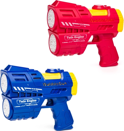 Woobly Boobly bublinový blaster se světelnými efekty a USB nabíjením