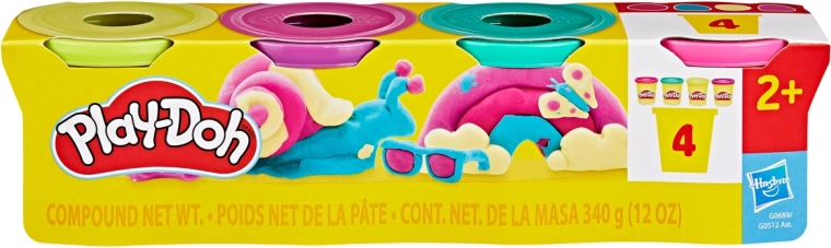 Play-Doh sada modelíny 4×85 g