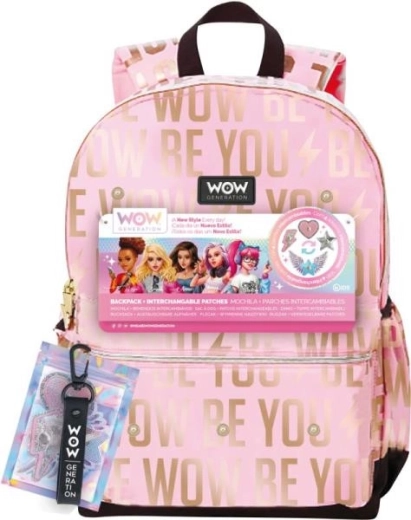Školní batoh WOW Generation 42 cm s doplňky
