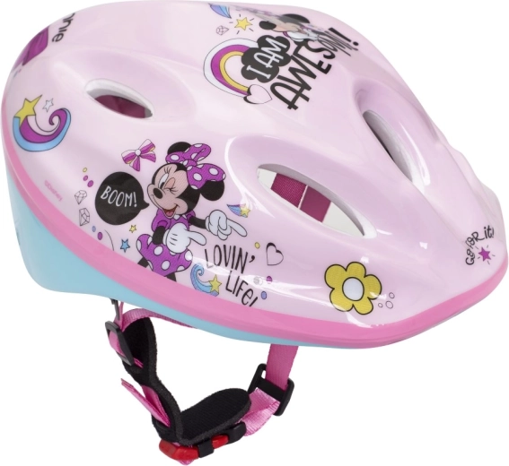 Disney Minnie Mouse dětská cyklistická helma 52–56 cm – Velikost: 52-56